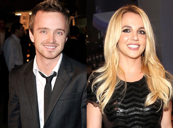 Britney Spears, Aaron Paul Britney Spears, Aaron Paul