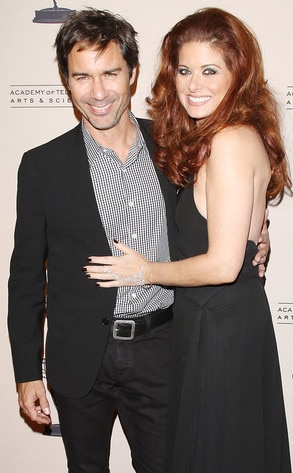 Eric McCormack, Debra Messing Eric McCormack, Debra Messing