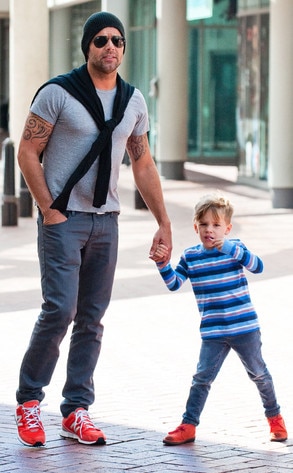 Ricky Martin, Matteo Martin Ricky Martin, Matteo Martin