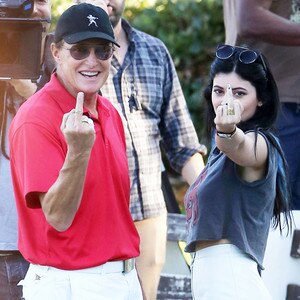 Kylie Jenner, Bruce Jenner, Kendall Jenner Kylie Jenner, Bruce Jenner, Kendall Jenner