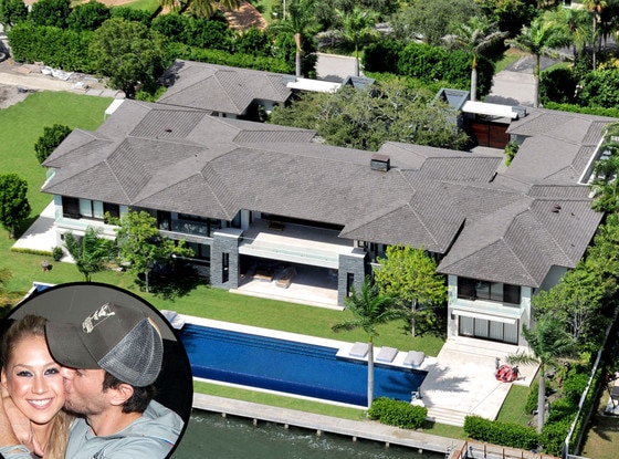 Enrique Iglesias, Anna Kournikova, Miami Home Enrique Iglesias, Anna Kournikova, Miami Home
