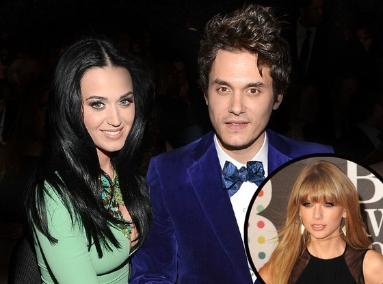 Katy Perry, Taylor Swift, John Mayer Katy Perry, Taylor Swift, John Mayer