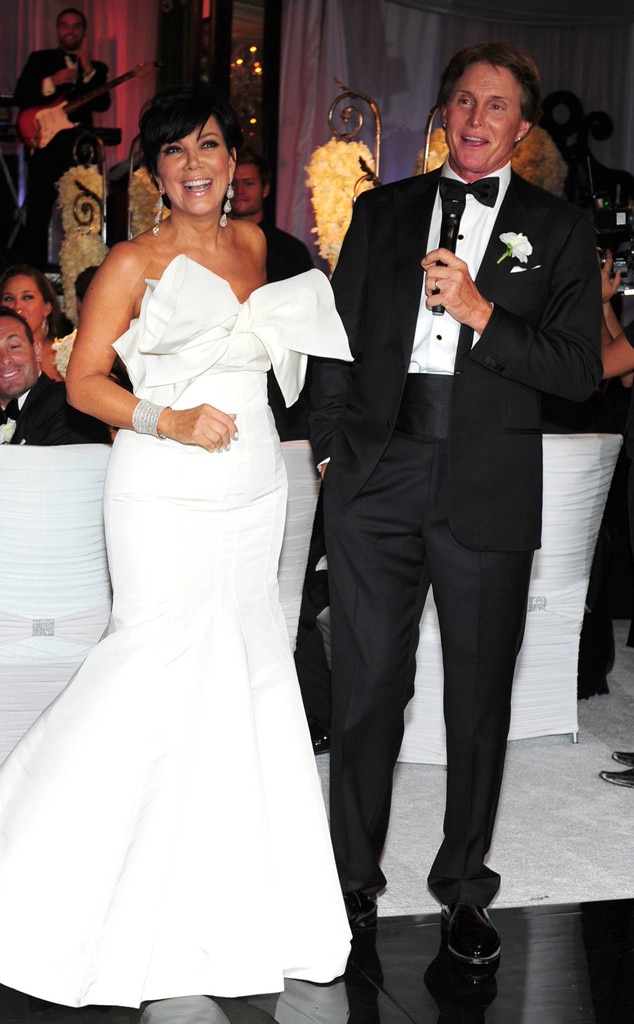 Kris Jenner, Bruce Jenner, Kardashian, Wedding Kris Jenner, Bruce Jenner, Kardashian, Wedding