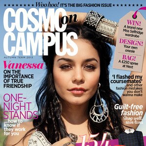 Vanessa Hudgens, Cosmo on Campus Vanessa Hudgens, Cosmo on Campus