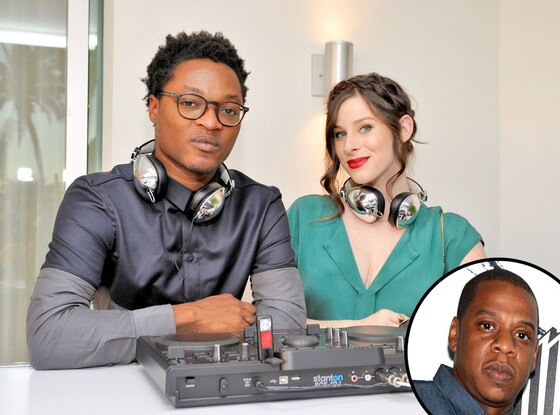 Theo Spielberg, Sasha Speilberg, Wardell, Jay Z Theo Spielberg, Sasha Speilberg, Wardell, Jay Z