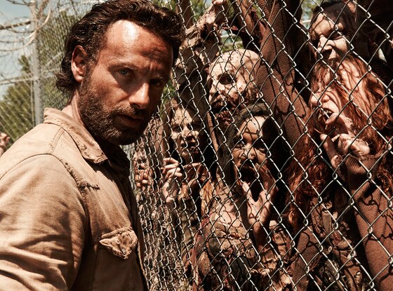 Andrew Lincoln, The Walking Dead Andrew Lincoln, The Walking Dead