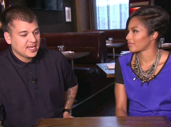 Rob Kardashian, Alicia Quarles Rob Kardashian, Alicia Quarles