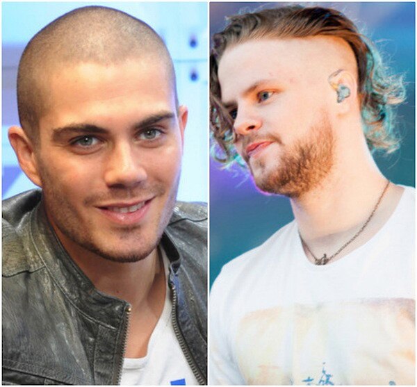 Jay Mcguiness, Max George, The Wanted