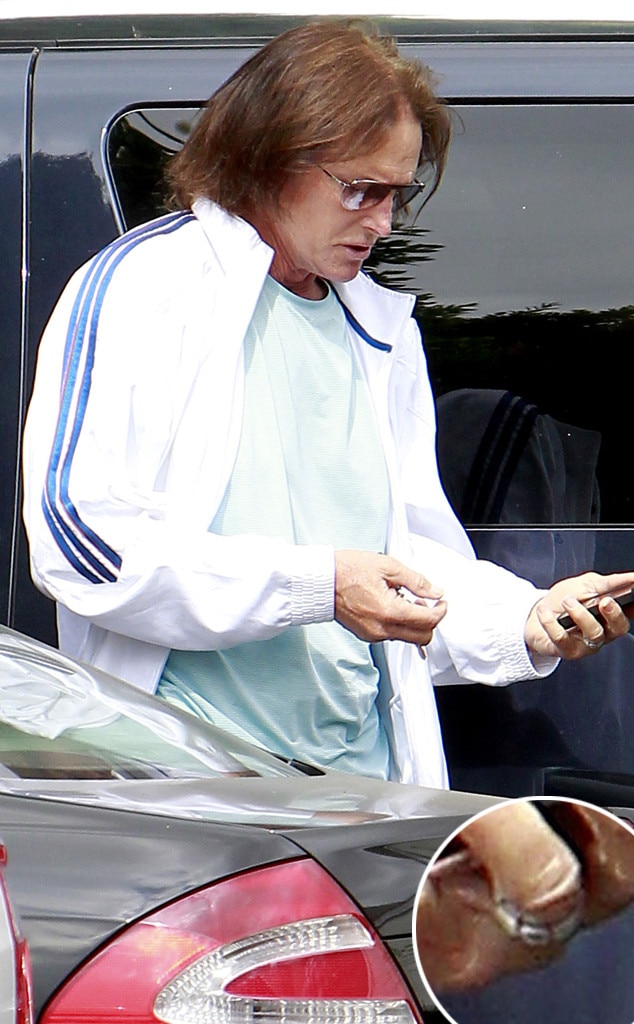 Bruce Jenner, Ring Bruce Jenner, Ring