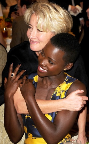 Emma Thompson, Lupita Nyong