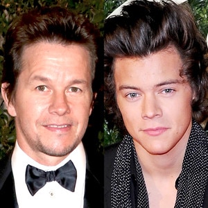 Mark Wahlberg, Harry Styles Mark Wahlberg, Harry Styles