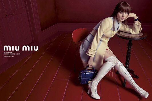 Miu Miu primavera 2014 Miu Miu primavera 2014