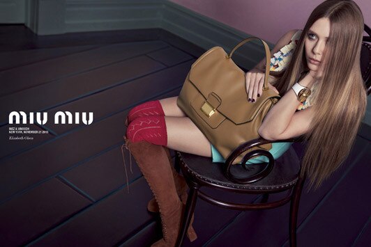 Miu Miu primavera 2014 Miu Miu primavera 2014