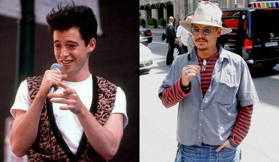 Johnny Depp e Ferris Bueller
