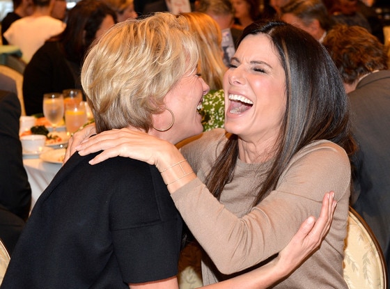 Emma Thompson, Sandra Bullock, AFI Luncheon