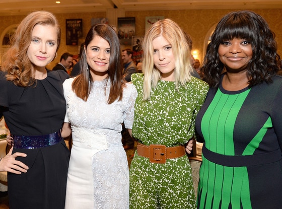 Amy Adams, Melonie Diaz, Kate Mara, Octavia Spencer, AFI Luncheon 