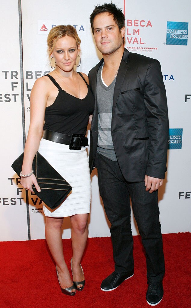 Hilary Duff, Mike Comrie Hilary Duff, Mike Comrie