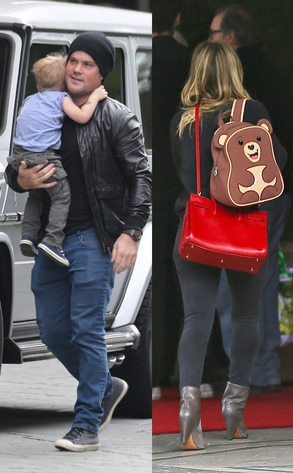 Hilary Duff, Luca Comrie, Mike Comrie Hilary Duff, Luca Comrie, Mike Comrie