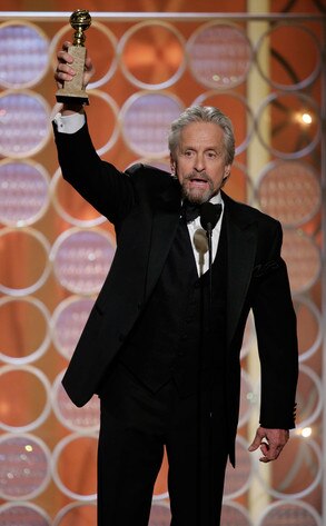 Michael Douglas, Golden Globes 2014, Winner Michael Douglas, Golden Globes 2014, Winner