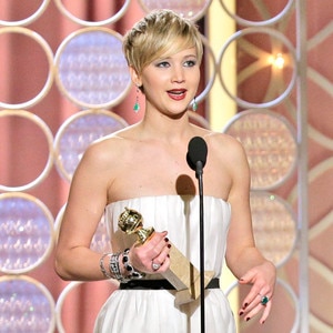 Jennifer Lawrence, Golden Globes 2014, Winner Jennifer Lawrence, Golden Globes 2014, Winner