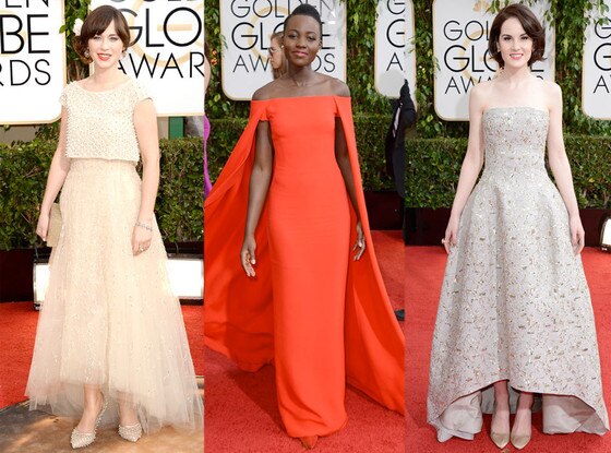 Zooey Deschanel, Lupita, Nyong Zooey Deschanel, Lupita, Nyong
