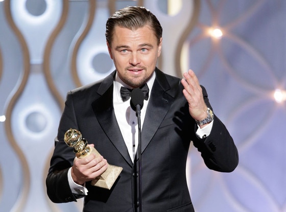 Leonardo DiCaprio, Golden Globes 2014, Winner