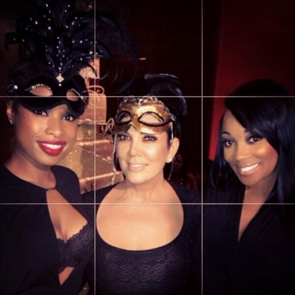 Kris Jenner, Jennifer Hudson Kris Jenner, Jennifer Hudson