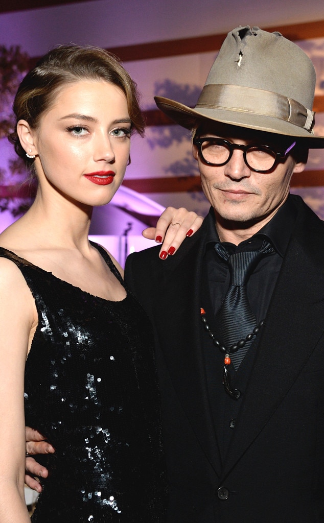 Johnny Depp, Amber Heard. Perrier-Jouët, The Art Of Elysium Johnny Depp, Amber Heard. Perrier-Jouët, The Art Of Elysium