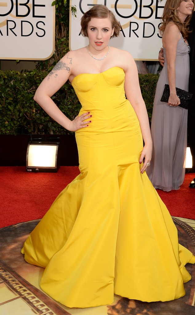 Lena Dunham, Golden Globes Lena Dunham, Golden Globes