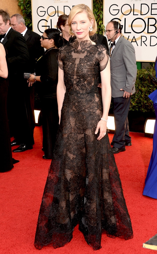 Cate Blanchett, Golden Globes