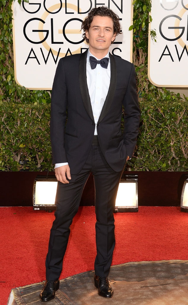 Orlando Bloom, Golden Globe 2014 Orlando Bloom, Golden Globe 2014