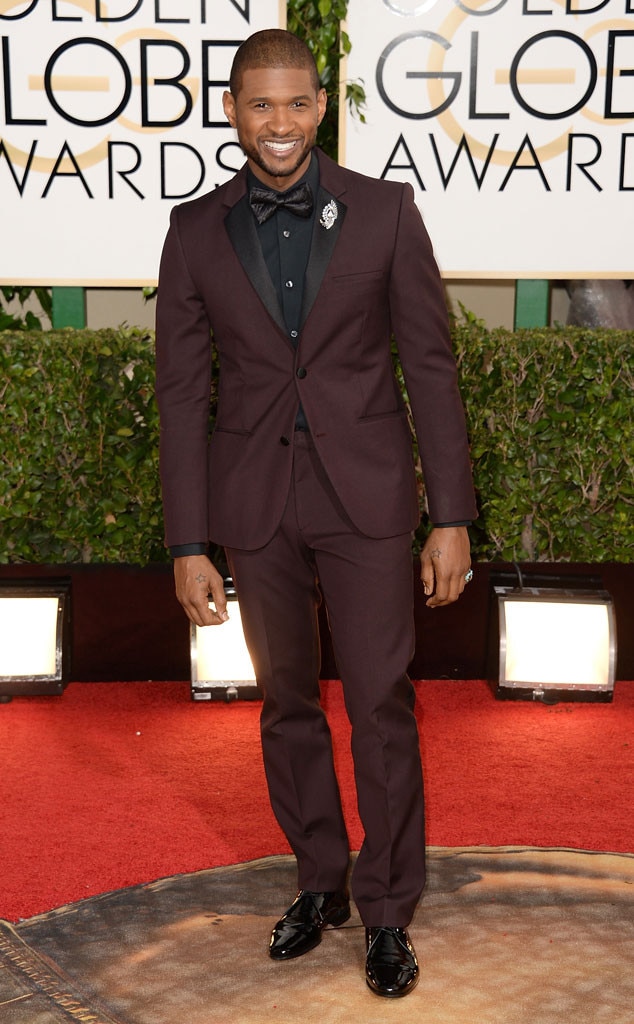 Usher, Golden Globes 2014 Usher, Golden Globes 2014