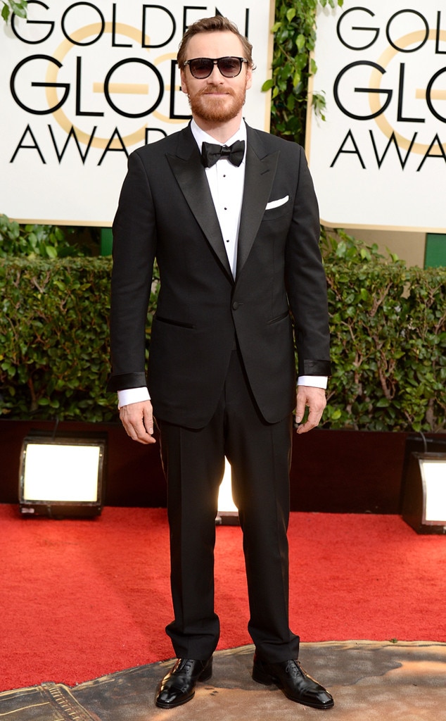 Michael Fassbender, Golden Globes 2014 Michael Fassbender, Golden Globes 2014