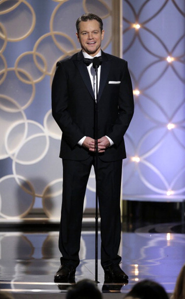 Matt Damon, Golden Globe Awards Matt Damon, Golden Globe Awards