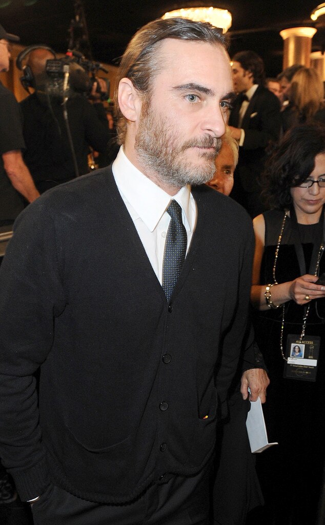 Joaquin Phoenix, Golden Globes 2014 Joaquin Phoenix, Golden Globes 2014