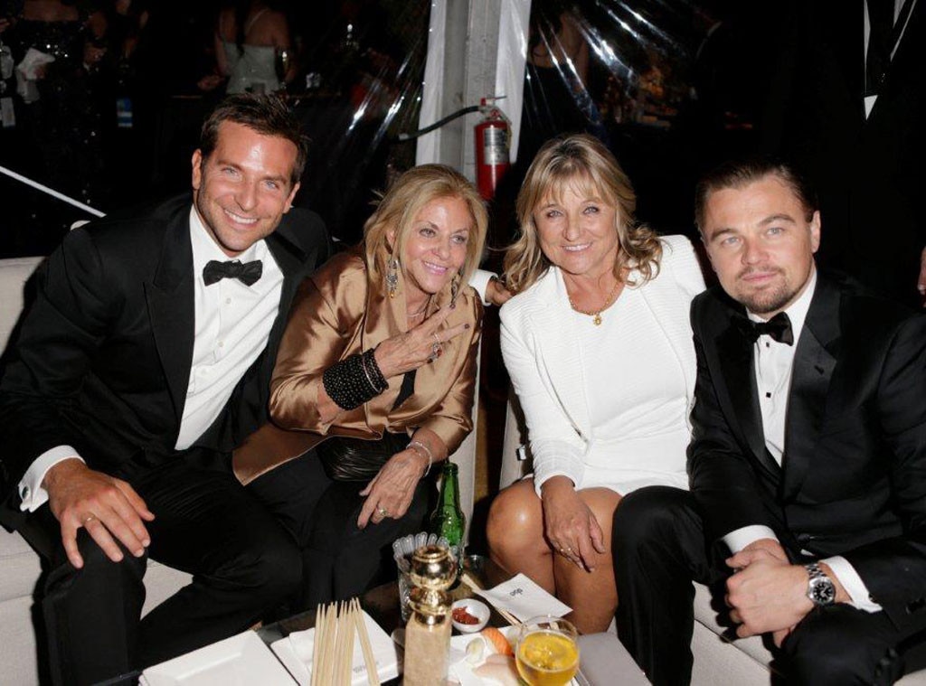 Bradley Cooper, Gloria Campano, Leonardo DiCaprio, Irmelin Indenbirken Bradley Cooper, Gloria Campano, Leonardo DiCaprio, Irmelin Indenbirken