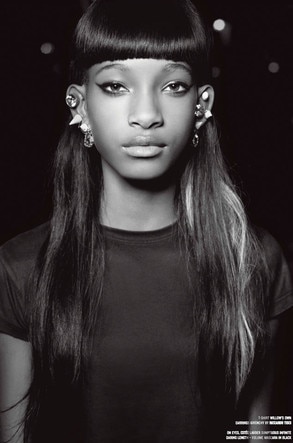 Willow Smith, V Magazine Willow Smith, V Magazine