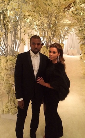 Kim Kardashian, Kanye West, Instagram Kim Kardashian, Kanye West, Instagram