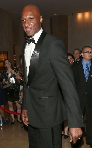 Lamar Odom, Golden Globes, Ring Lamar Odom, Golden Globes, Ring