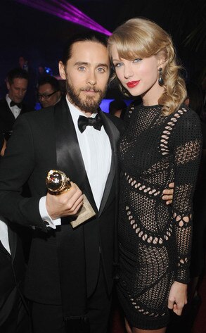 Jared Leto, Taylor Swift, Golden Globe Party Jared Leto, Taylor Swift, Golden Globe Party