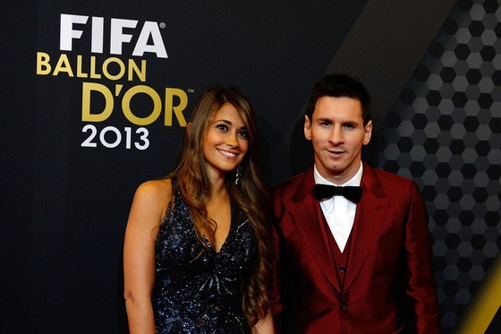 Lionel Messi, Antonella Roccuzzo Lionel Messi, Antonella Roccuzzo
