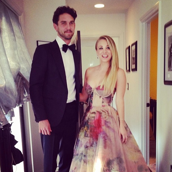 Kaley Cuoco, Instagram
