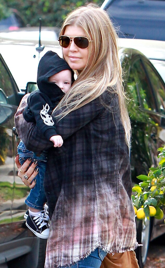 Fergie, Axl Fergie, Axl