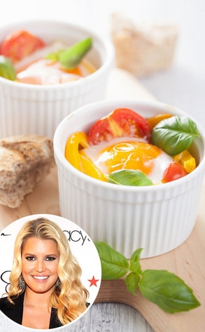 Jessica Simpson, Veggie Egg Ramekin Jessica Simpson, Veggie Egg Ramekin