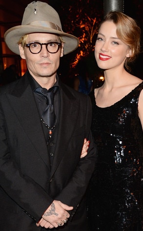 Johnny Depp, Amber Heard Johnny Depp, Amber Heard