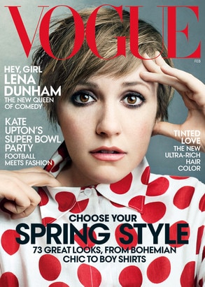 Lena Dunham, Vogue Lena Dunham, Vogue
