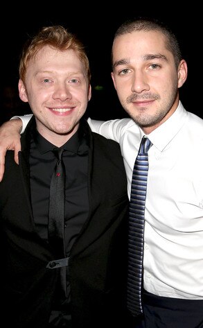 Rupert Grint, Shia LeBeouf Rupert Grint, Shia LeBeouf