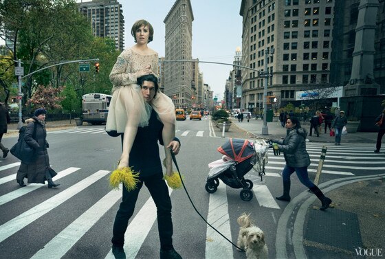 Lena Dunham, Vogue Lena Dunham, Vogue
