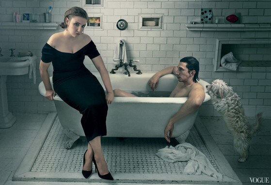 Lena Dunham, Vogue Lena Dunham, Vogue