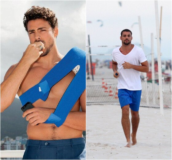 Caua Reymond novo visual Caua Reymond novo visual